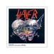 Slayer（スレイヤー） - Dual Skulls With Touching Tongues ステッカー