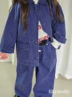 【 ELLY MOLLY / 予約 】Low pocket jacket