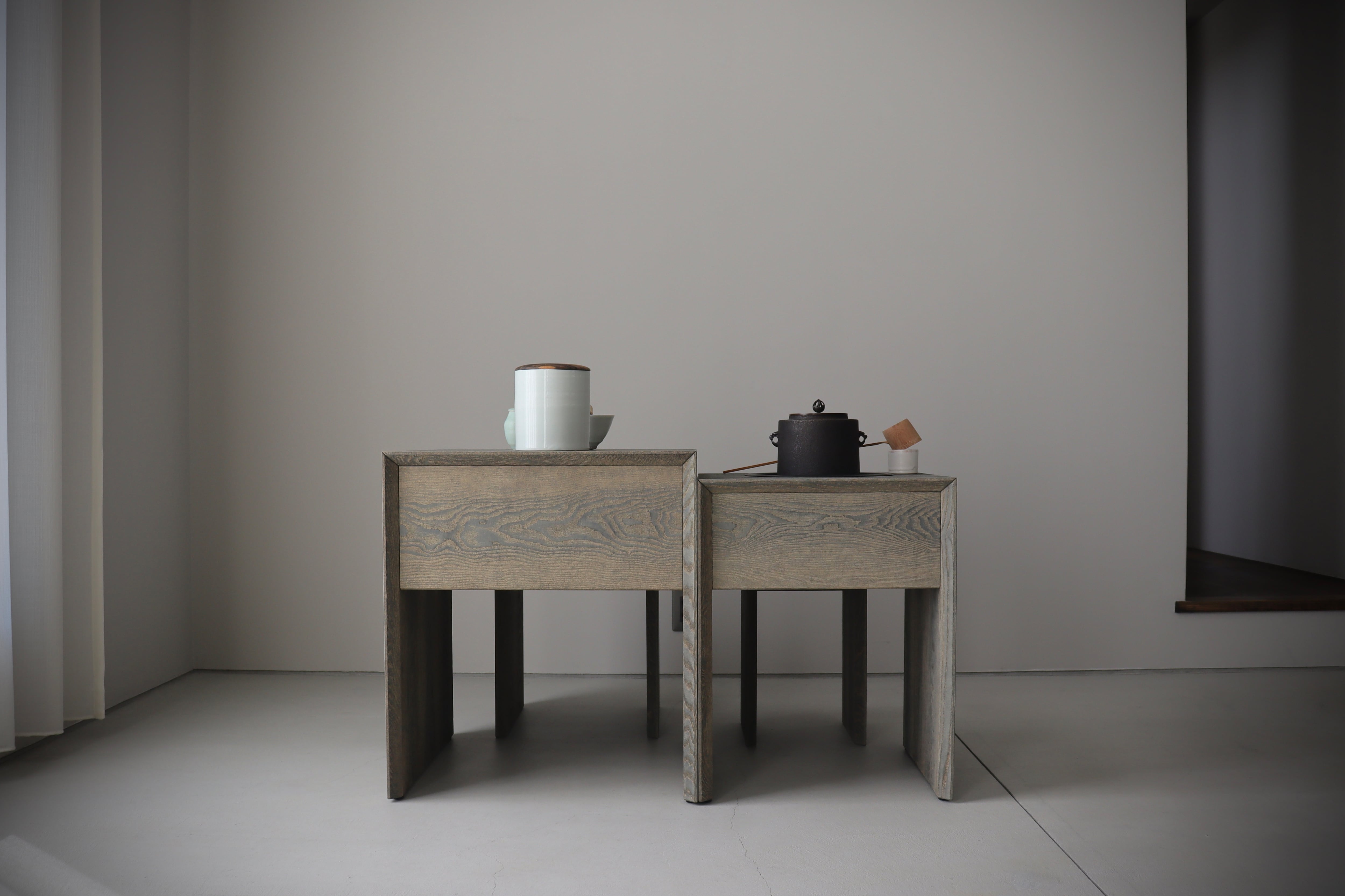 #茶道 茶道具 立礼棚 Shimoo design 069527797b929772d10aa83d87c80c