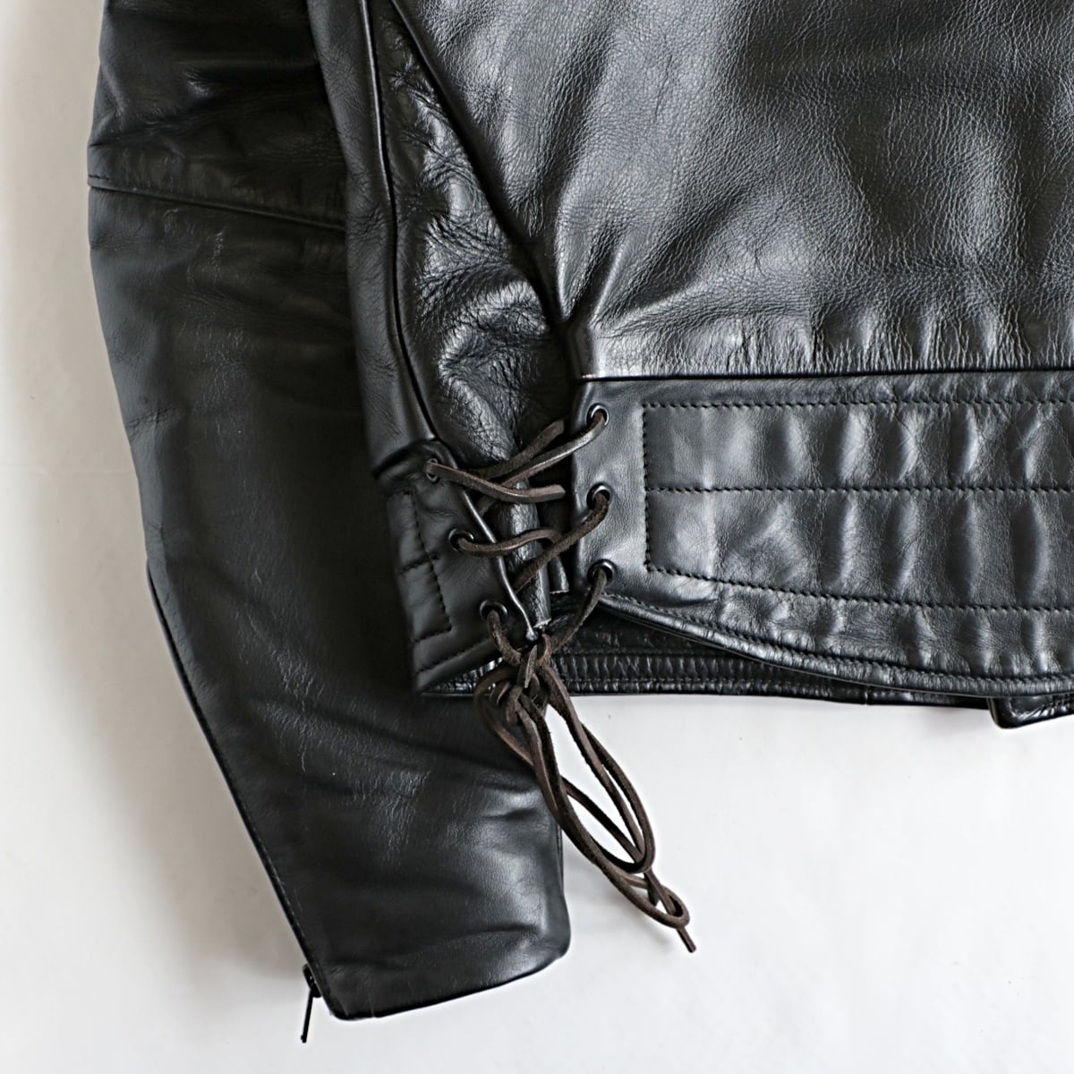 VANSON バンソン 「ハイウェイマン」 カスタム レザー ライダース