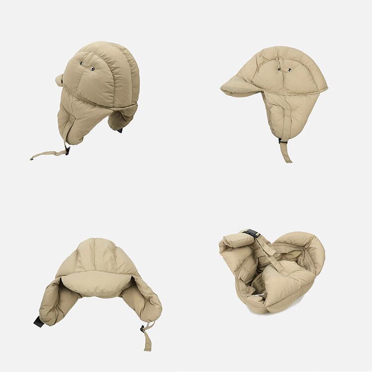 ★QUILTED FLIGHT HAT　　　A0883