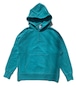 CC HENRY NECK HOODY -TURQUOISE-