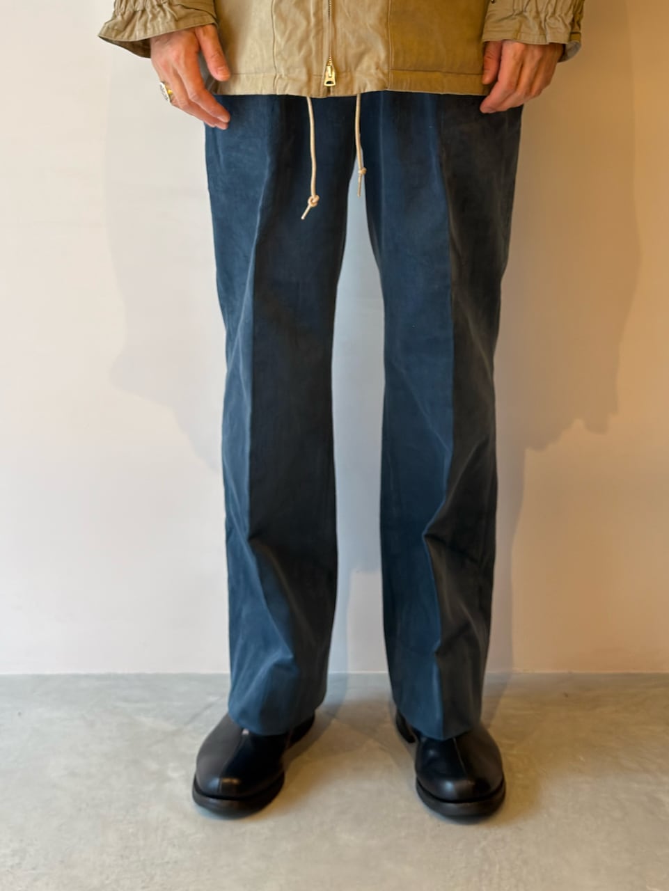 PHIGVEL CORDUROY GOODMAN'S TROUSERS | HUMAN and THINGS