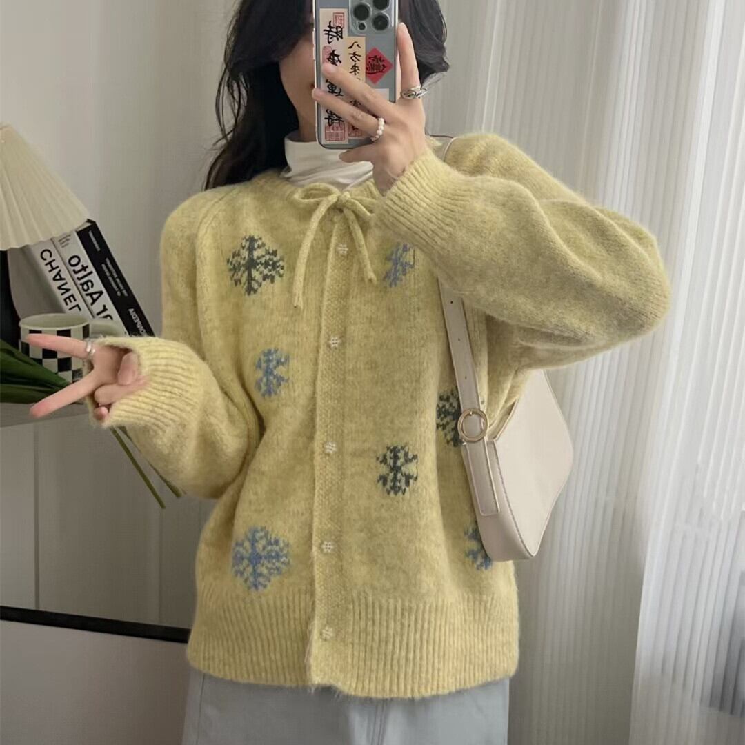 【outer】ニットカーデ M29044