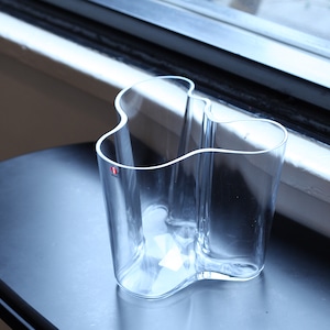 アアルト ベース Clear 160mm［ iittala ］