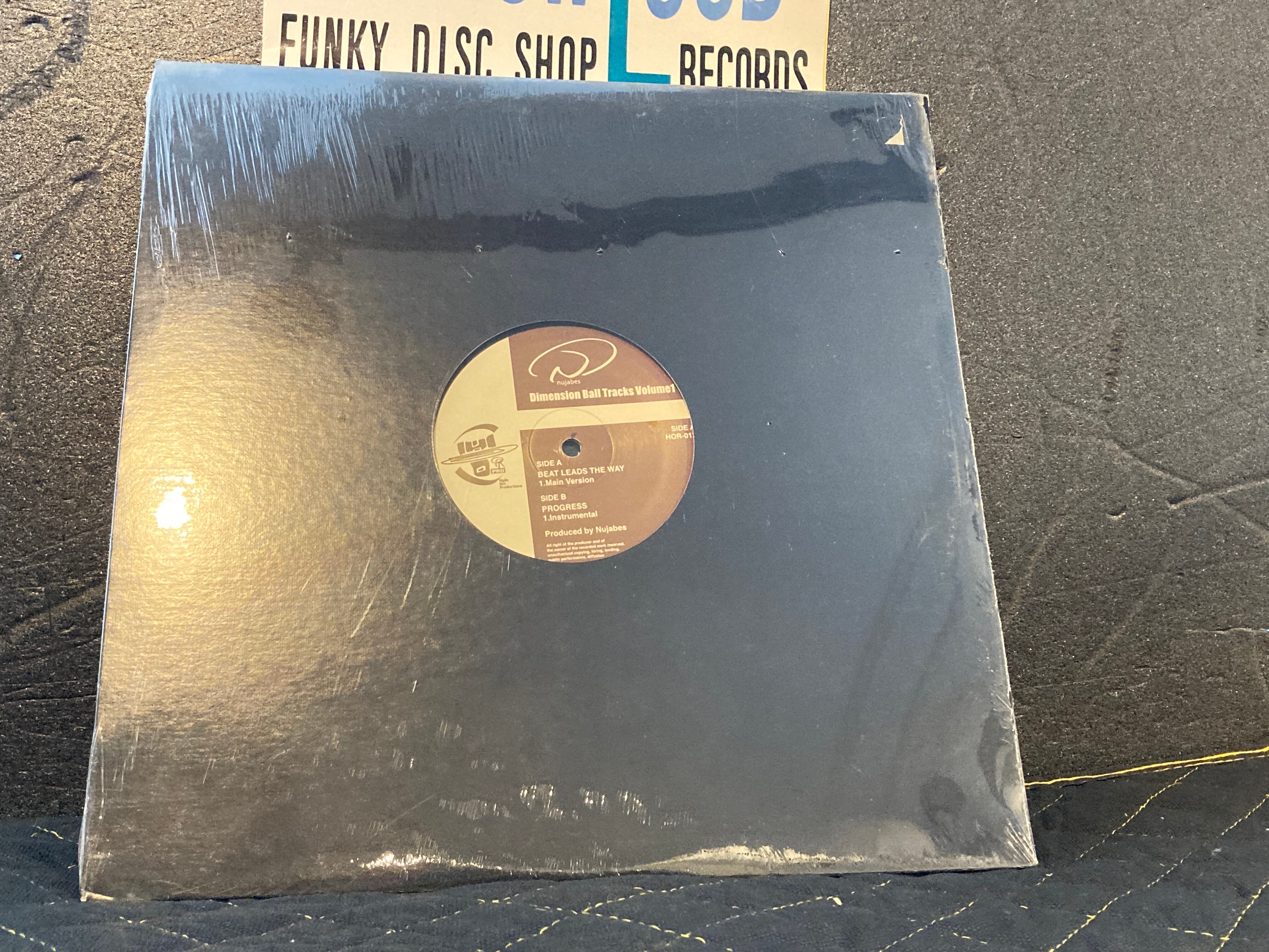 Nujabes / Dimension Ball Tracks Volume 1 | LOW LOUD RECORDS