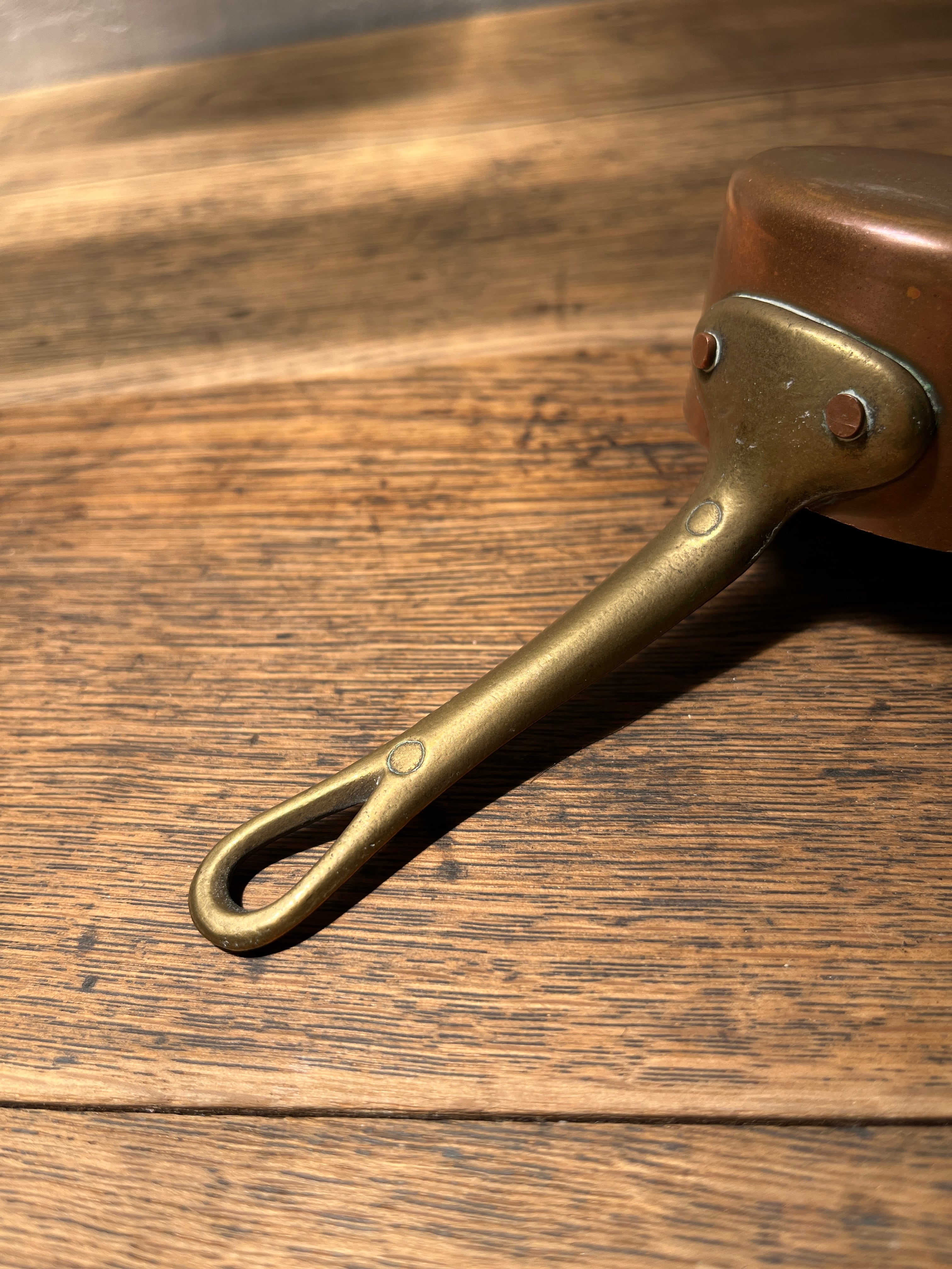 Copper pan (M) France Vintage＜銅鍋ミニ・フランスヴィンテージ