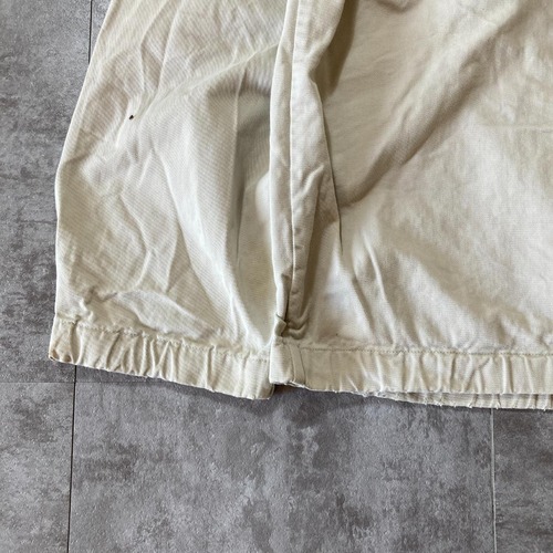 90-00s Polo by Ralph Lauren ホワイトホワイト スイングトップ 無地 ドミニカ共和国製 XXL jacket 詳細写真14