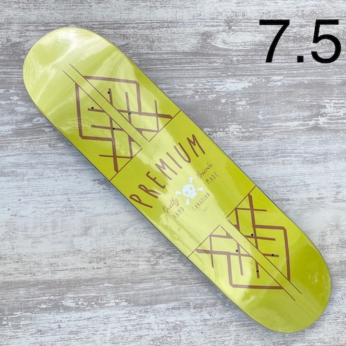 【PREMIUM】RETRO YELLOW  7.5inch (MINI)