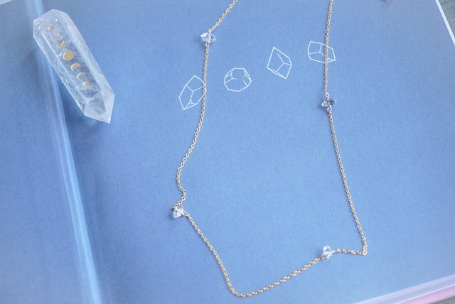 Crystal Star necklace