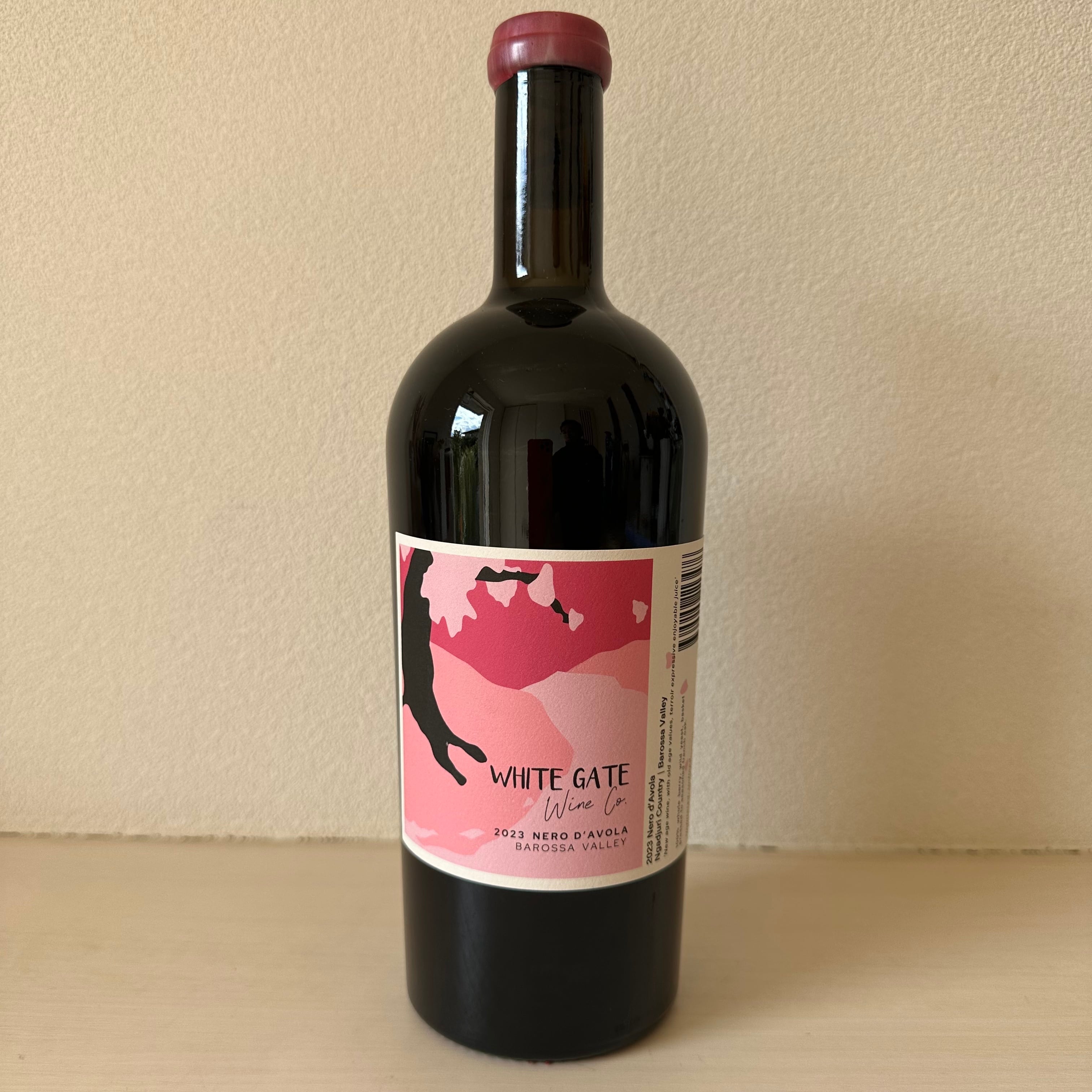 2023 Nero d’Avola（ネロ・ダーヴォラ）｜White Gate Wine Co.｜オーストラリア自然派赤 ｜オーストラリア・バロッサ