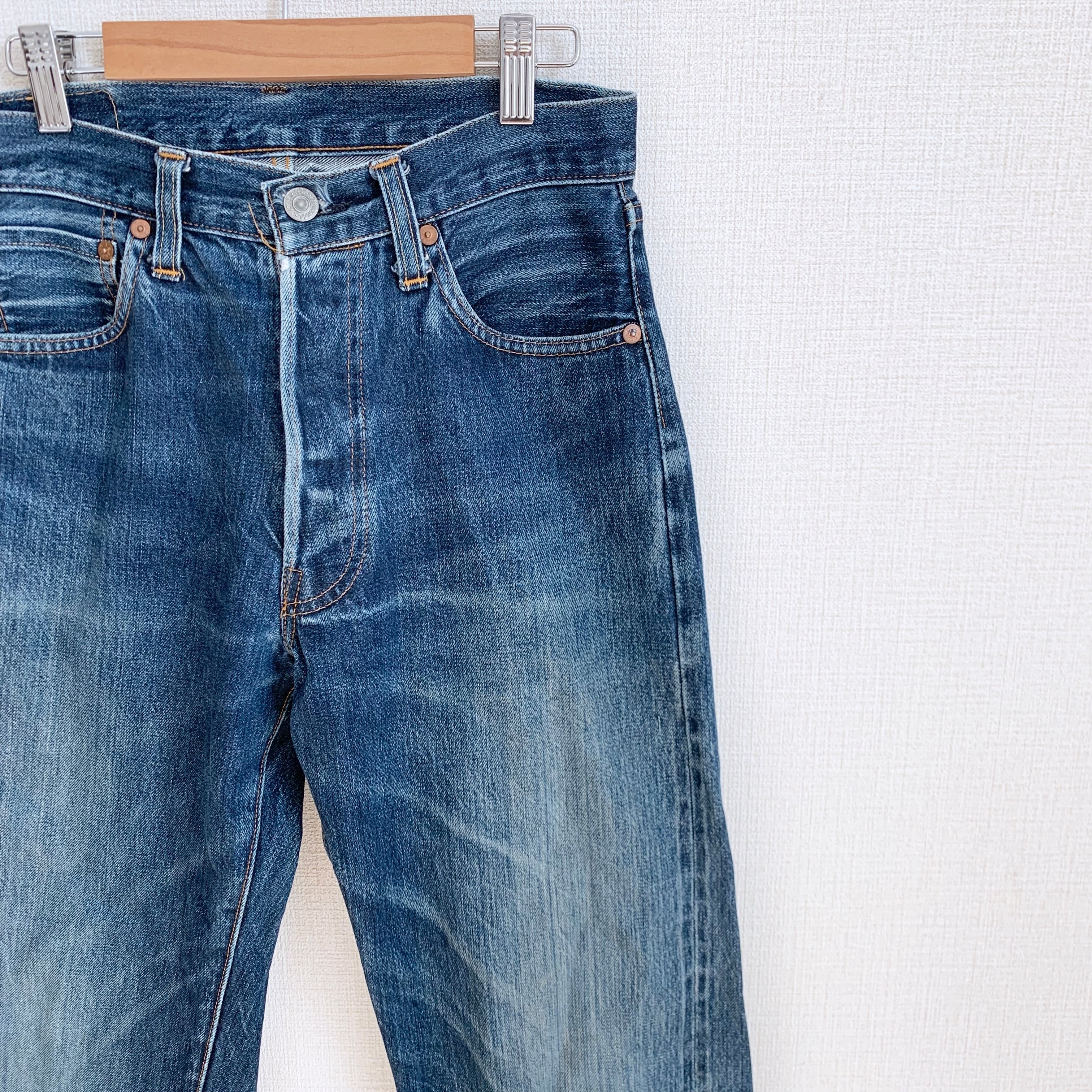 リーバイス Levi's 501xx 55モデル バレンシア 復刻 USA | nate