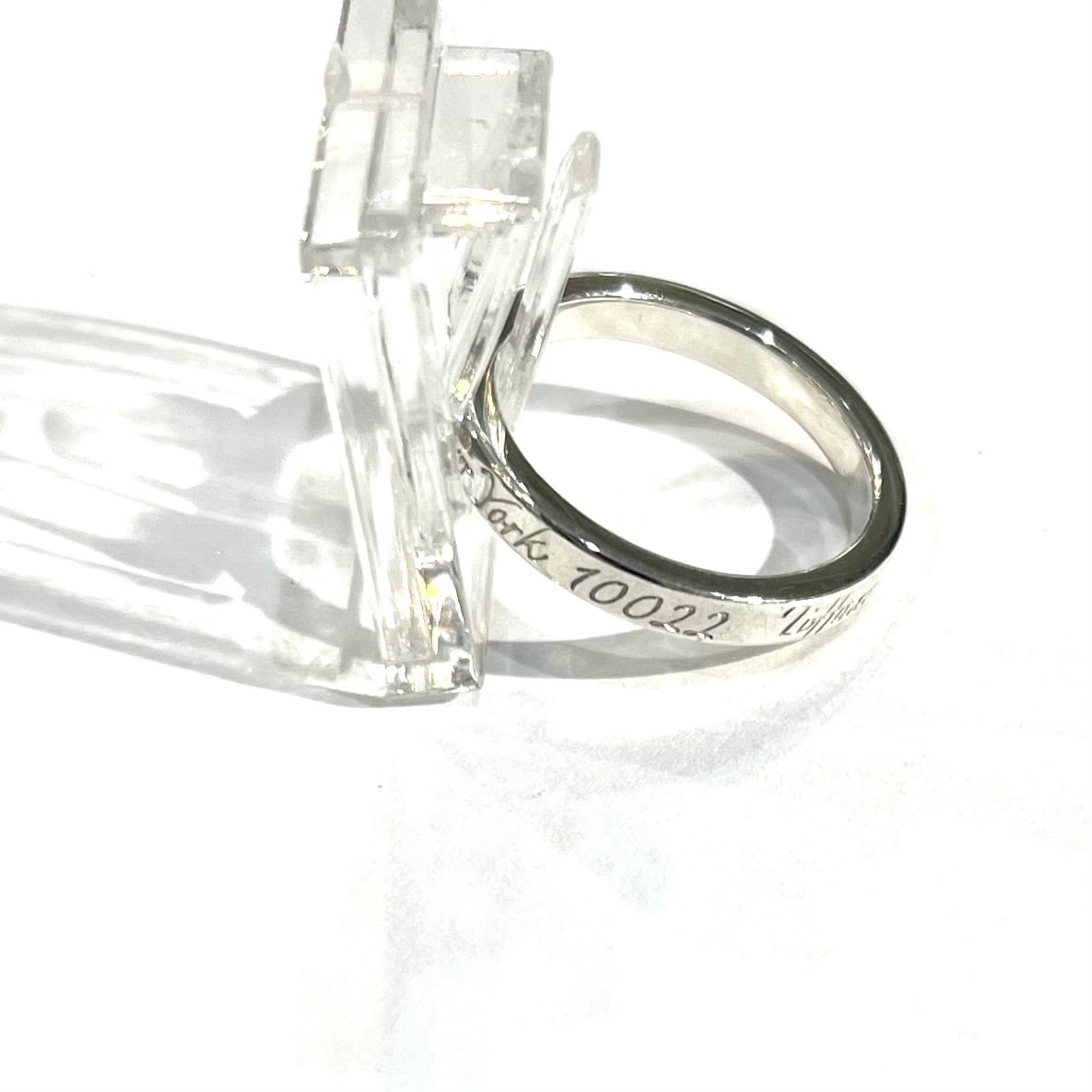 TIFFANY＆CO】【11号】2980 ティファニーaddress アドレスリング 指輪