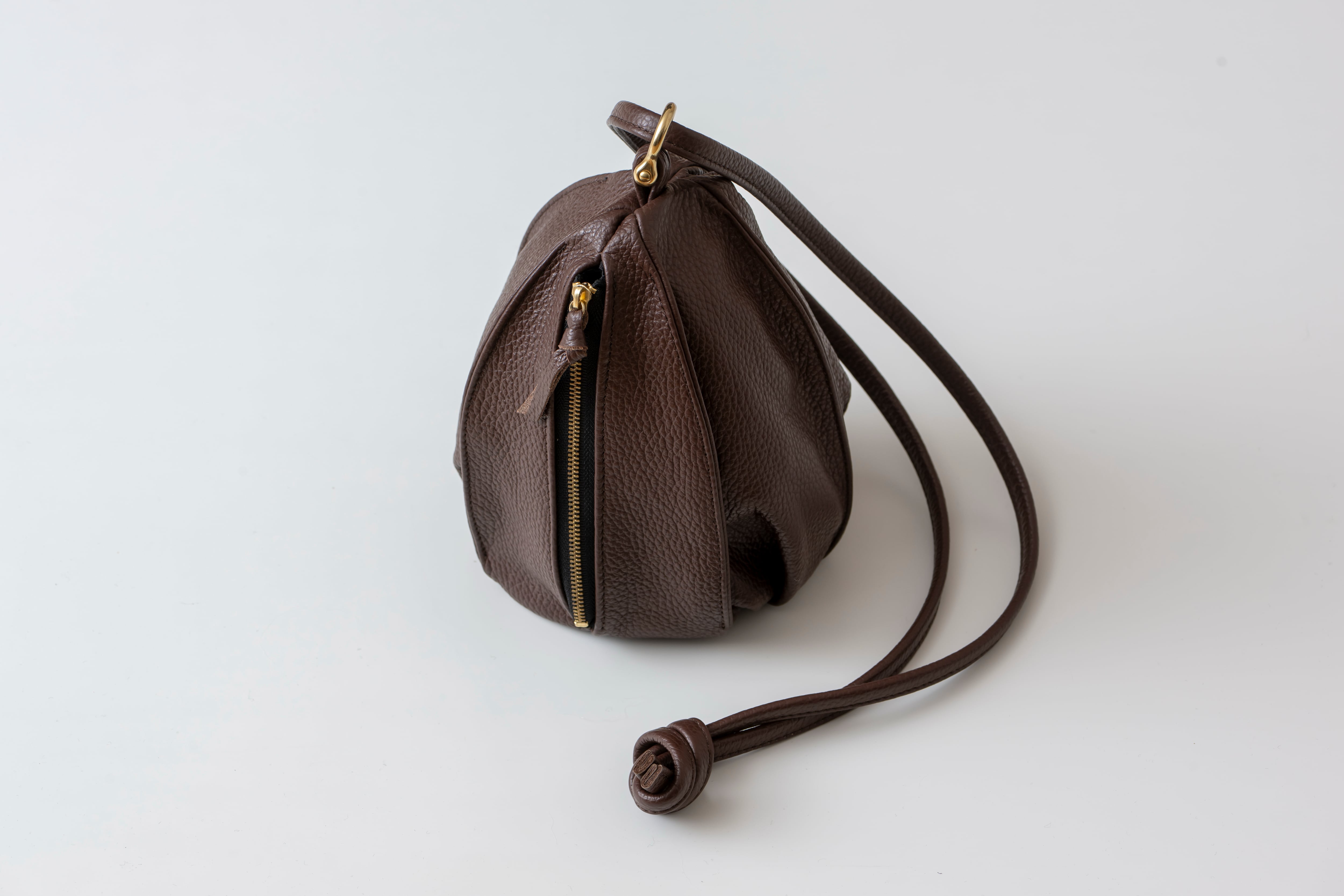 SEN: pochette.-16(RED BROWN)