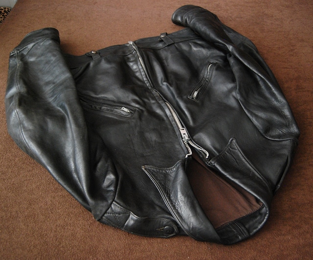 40s UNKNOWN POLICE JACKET