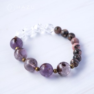 【再販】心と体を整え、自己実現と人間関係を豊かに［ガーデンアメジスト／ロードナイト／水晶］