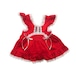 Vintage | Red Corduroy Baby Dress