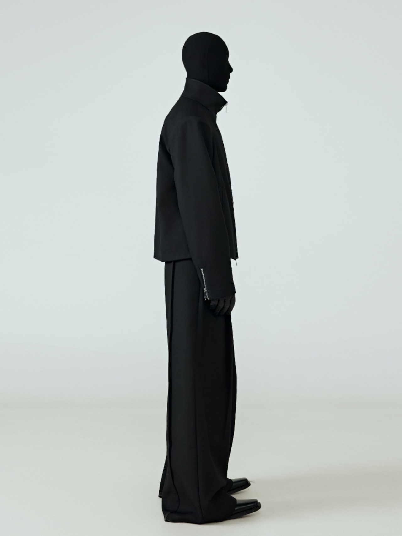 FRKM SCD 25SS ショート丈スタンドカラージャケット