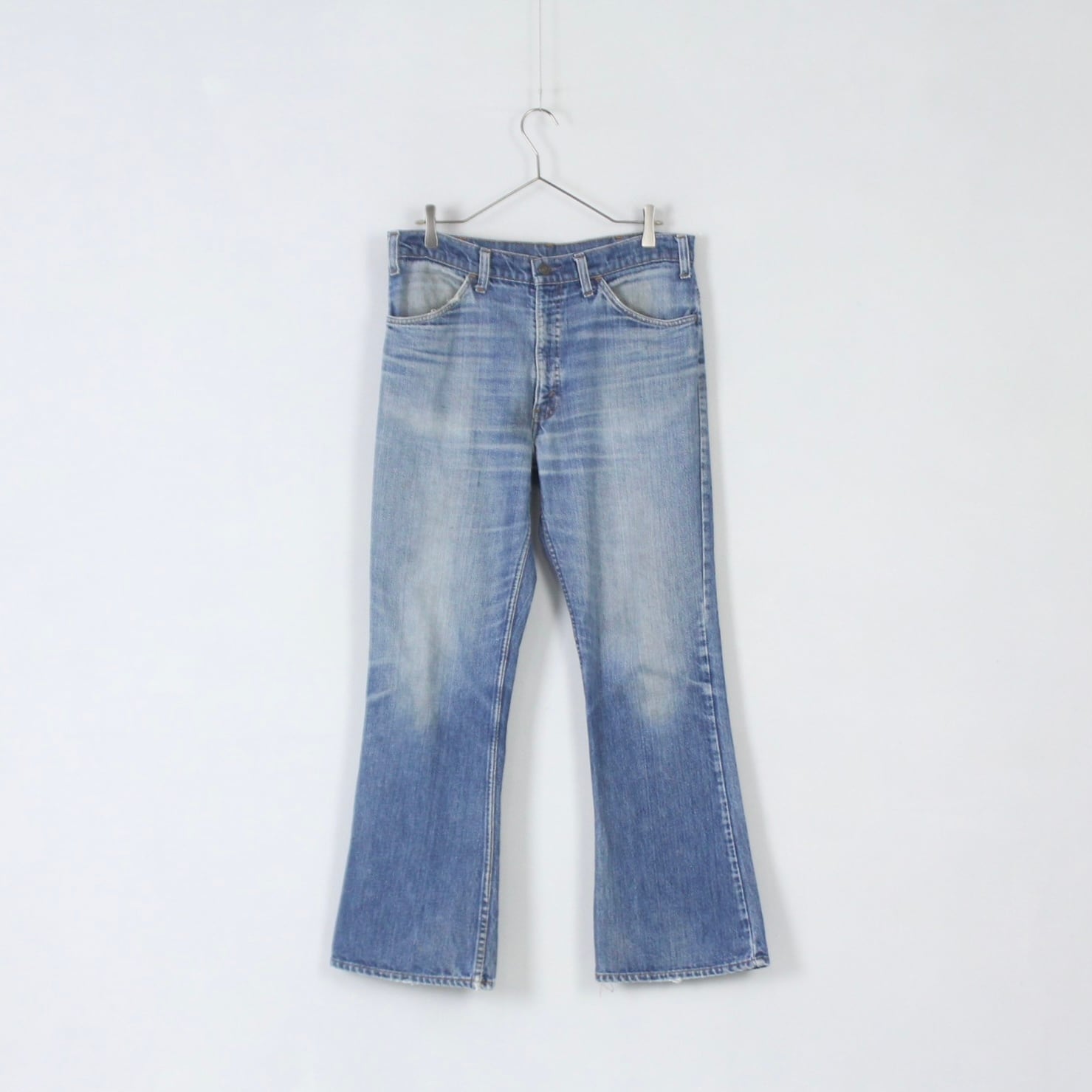 vintage Levi's 646 1970's フレアデニムパンツ 【OT-5291】 | cv