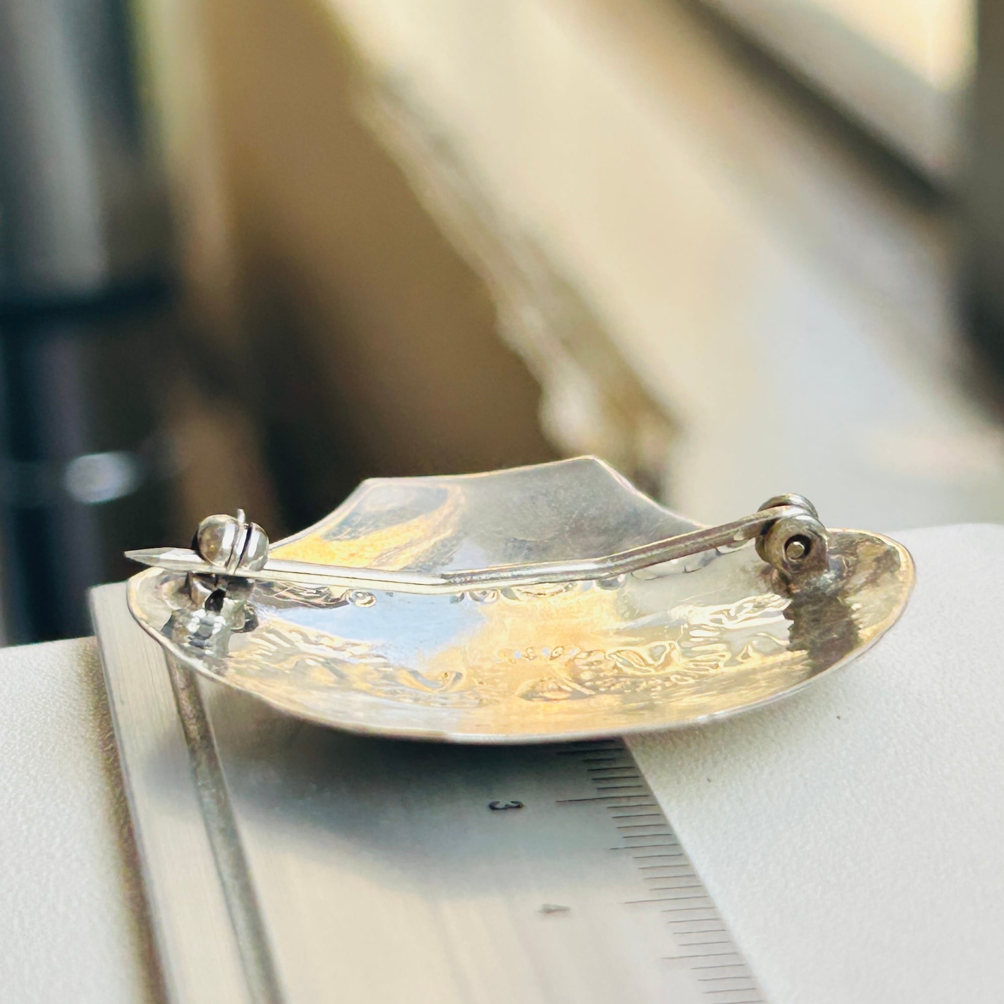 Native American シルバーVASE ブローチ | Milo Antiques & Vintage