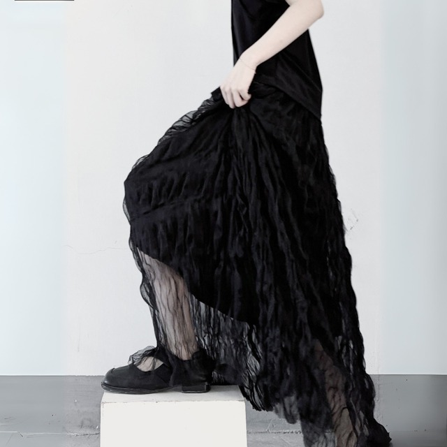 ドリーミーチュールスカート　00942