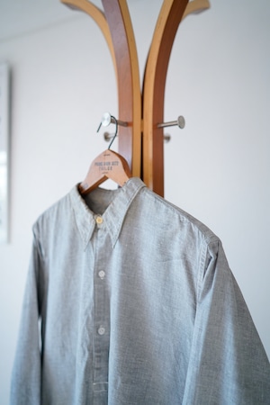 【1920-30s】"Chambray" French Work Shirts /779