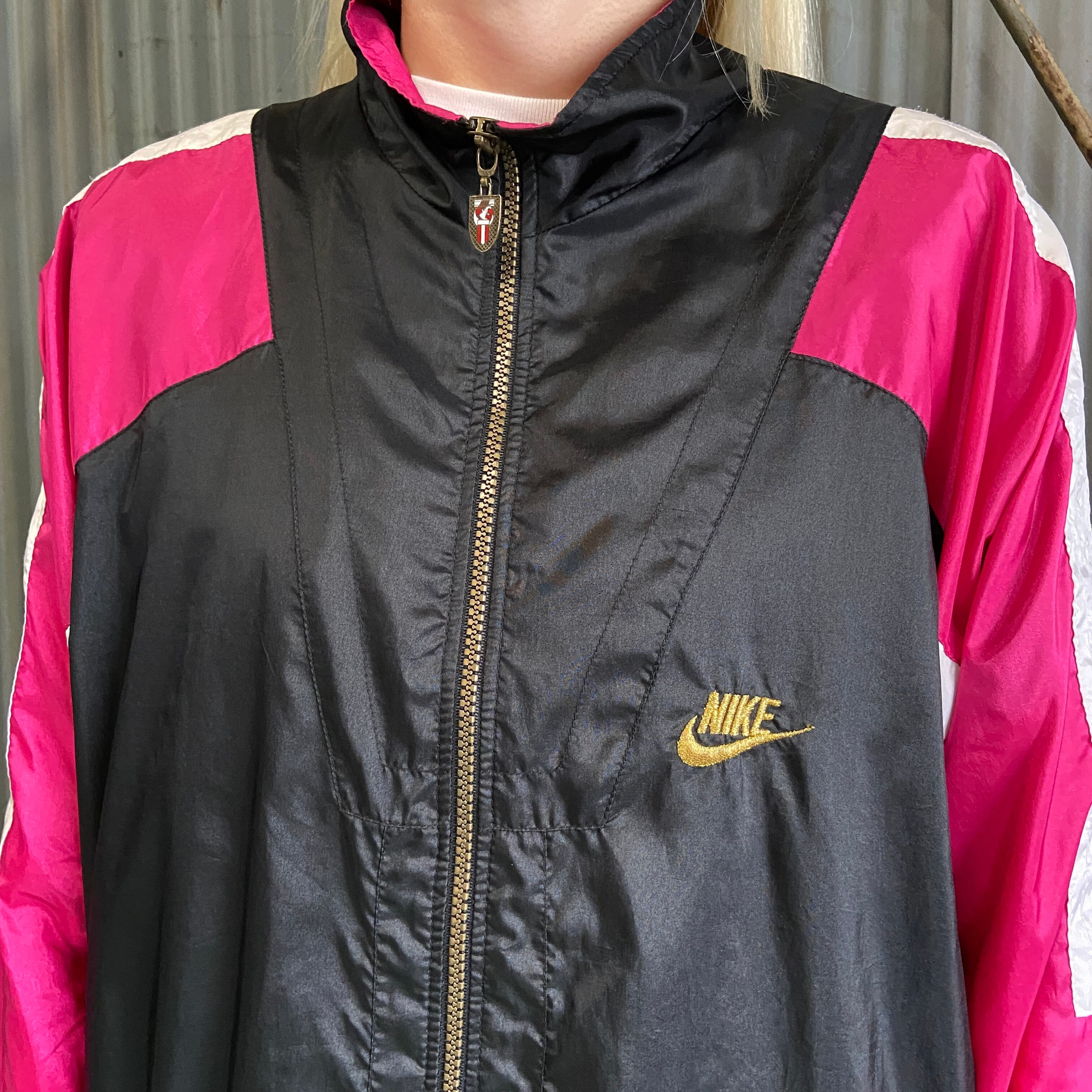 90年代 NIKE INTERNATIONAL ナイキ ワッペン スウォッシュ刺繍 