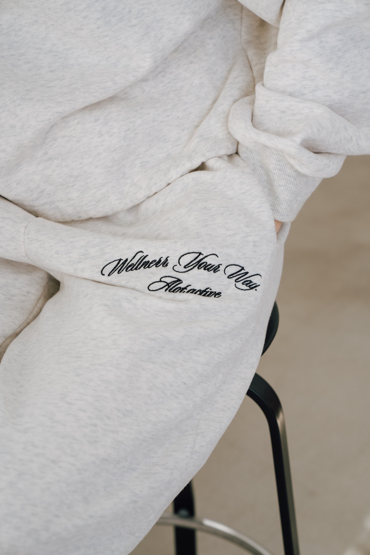 Wellness zip track set up【2 color】