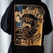 【over print】COMICS LS Tee