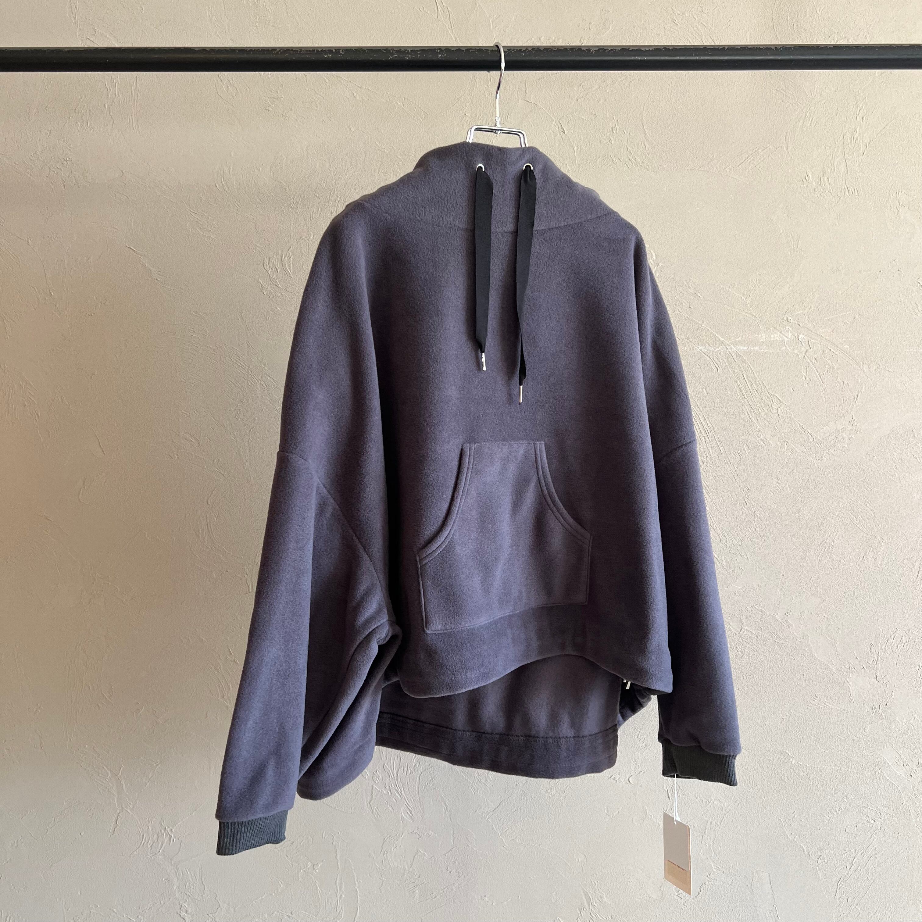 【新品タグ付】MARGAUX VINTAGE  ポーラーフリースフーディー MARGAUX VINTAGE (マルゴーヴィンテージ) ポーラーフリースフーディー