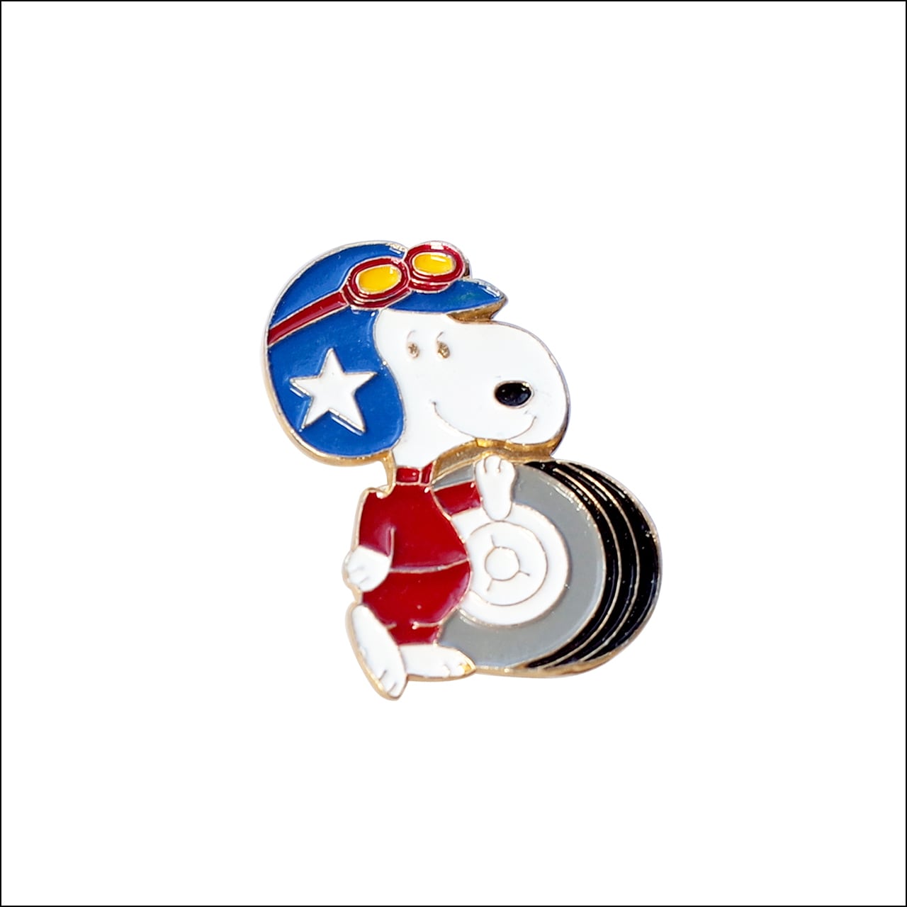 Snoopy AVIVA Pins Driver 1970s-80s【USED】 | Highlights™