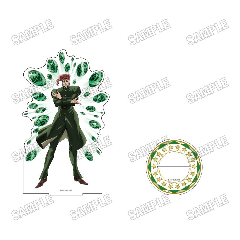 アニメ『ジョジョの奇妙な冒険 スターダストクルセイダース』 描き下ろしBIGアクリルスタンドLL【AM2026】2.花京院典明