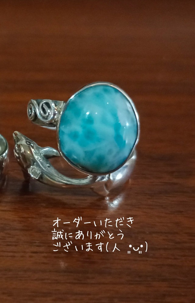 N.K様専用ページ（ラリマーリング）