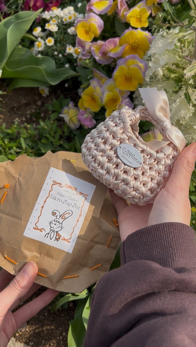 【数量限定】Happy Easter Micro bag Box