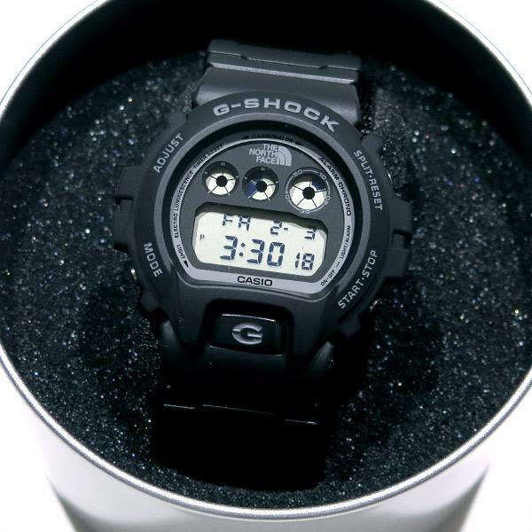 【新品未使用・未開封】supreme ノースフェイス G-SHOCK ブラック