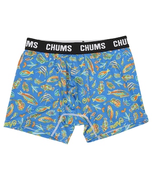 CHUMS チャムス パターンボクサーズ CH09-1339 メンズ ボクサーパンツ 前開き 抗菌防臭 ドライ素材 インナー