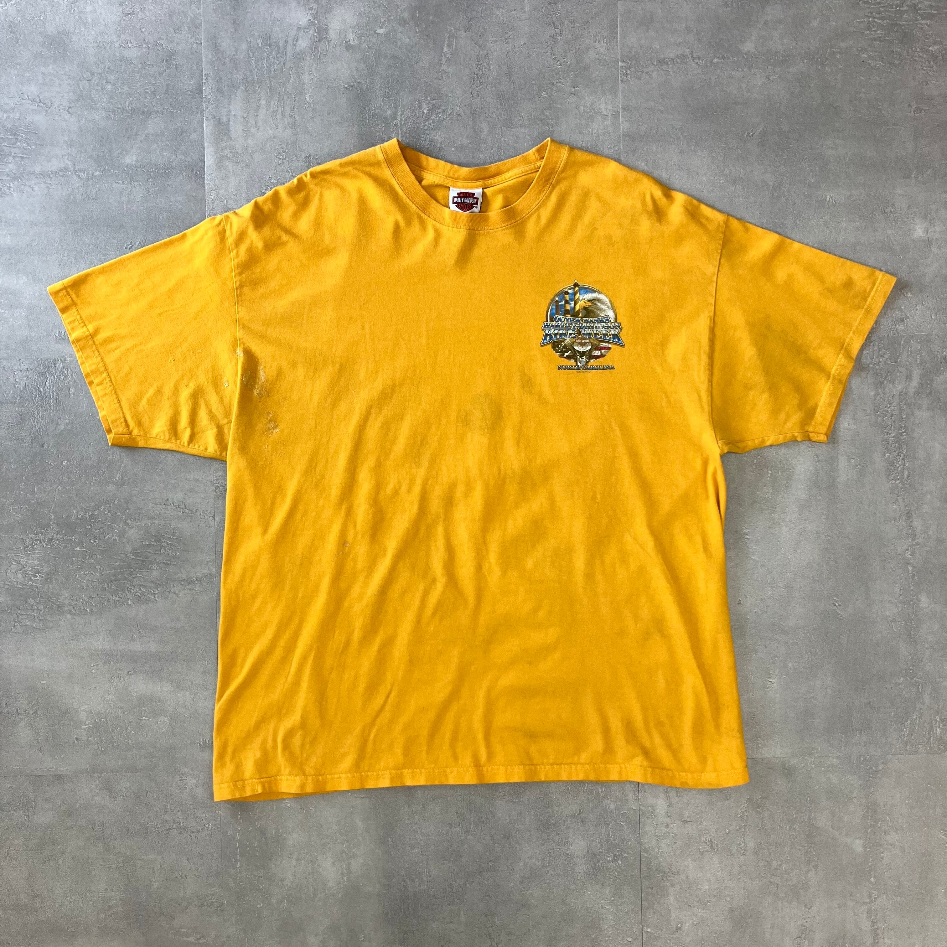 Harley-Davidson 00s 両面プリントTee XXL No.2093