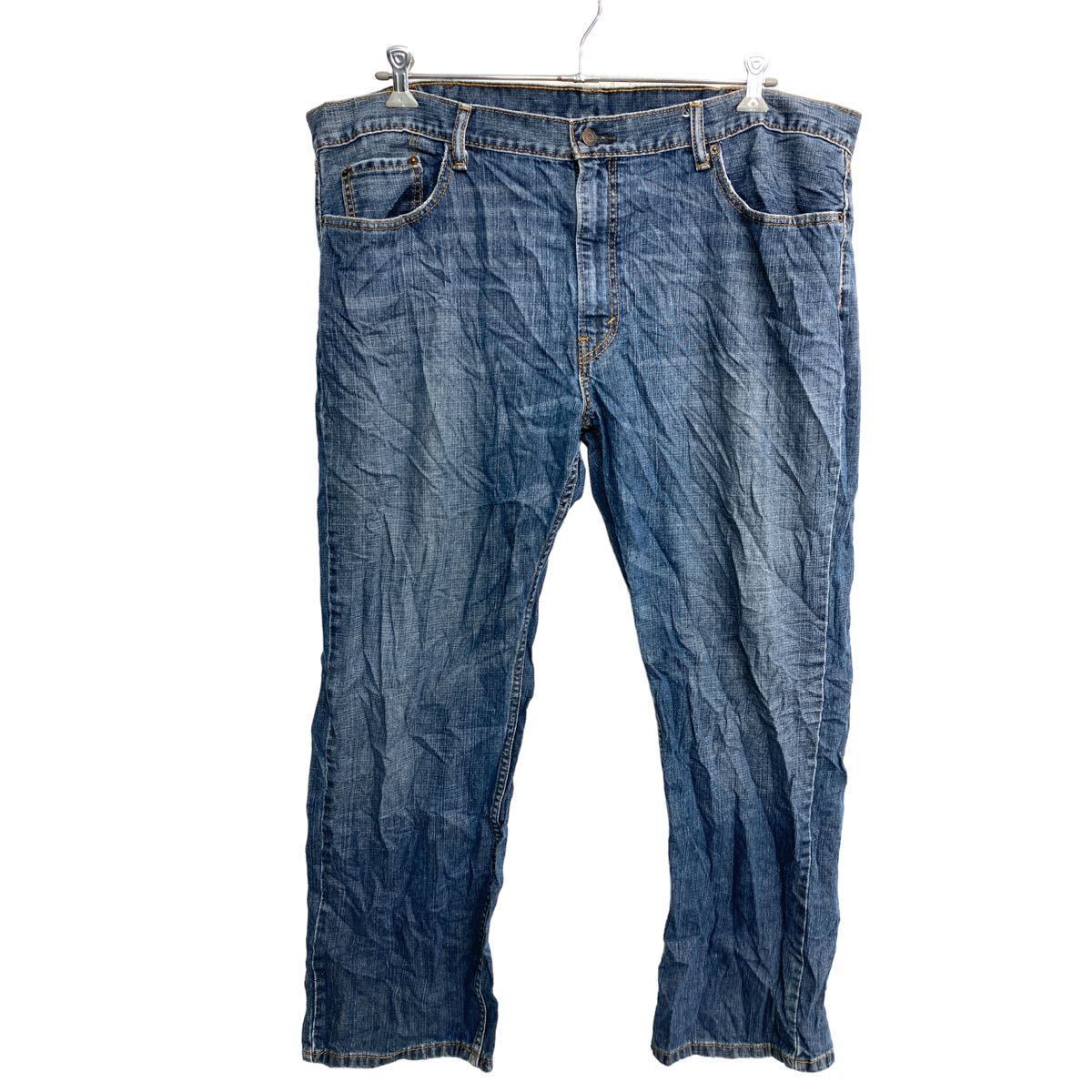 Levi's インディゴブルーストレートデニム24inch Levi's（リーバイス
