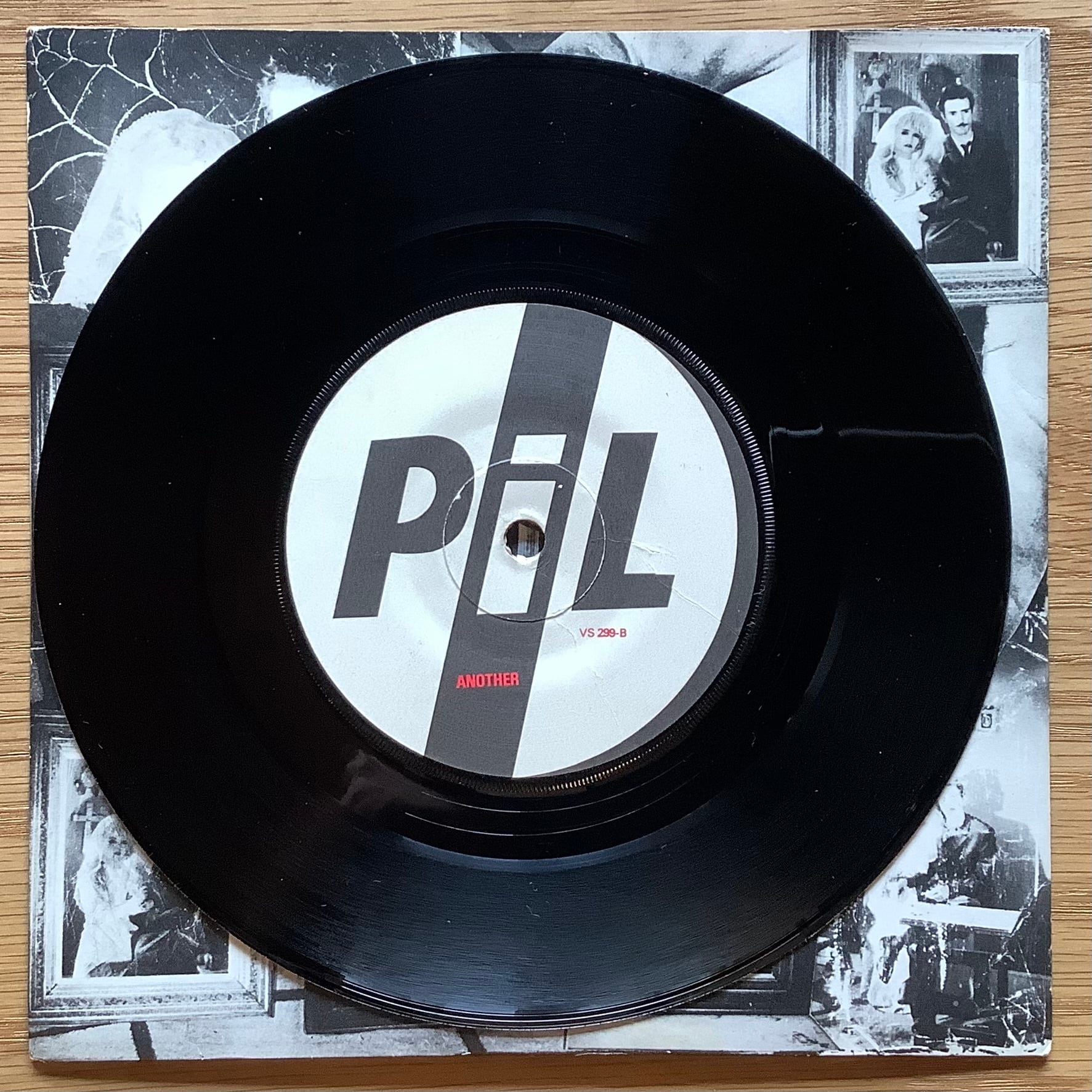 PUBLIC IMAGE LIMITED / A: MEMORIES / B: ANOTHER | Plastic Soul Records