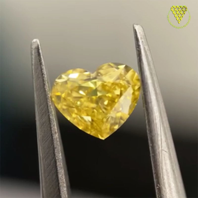 0.50 ct F.V.YELLOW GIA VVS1 天然 イエロー ダイヤモンド ご紹介用