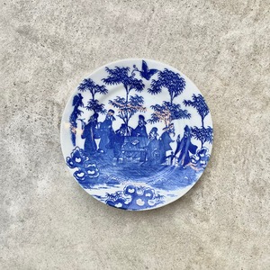 USED CERAMIC PLATE