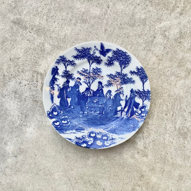 USED CERAMIC PLATE