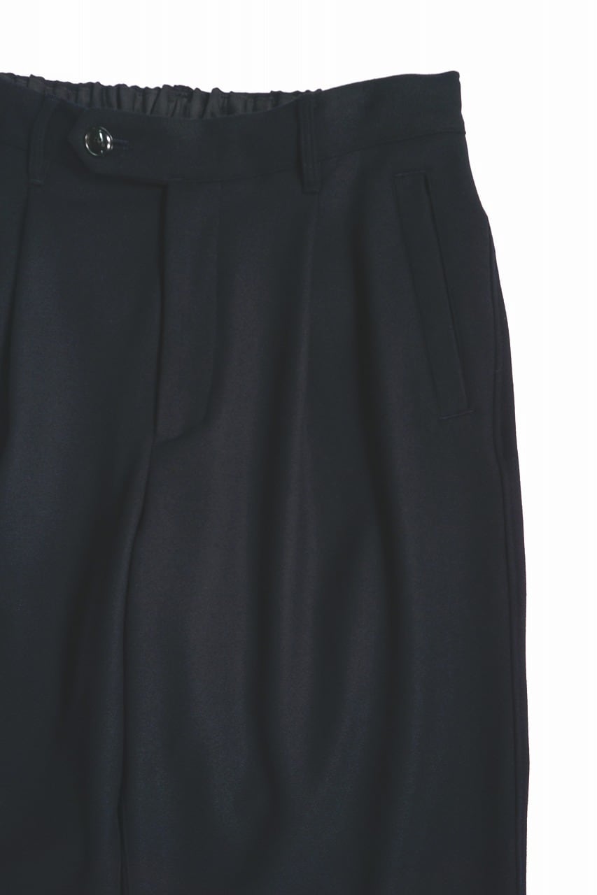 Co. Ra. Brushed Wide Trousers