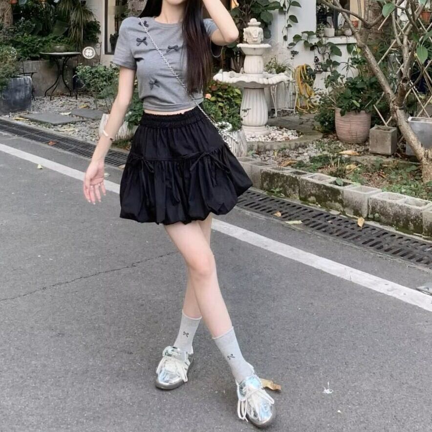 リボンバルーンミニスカート