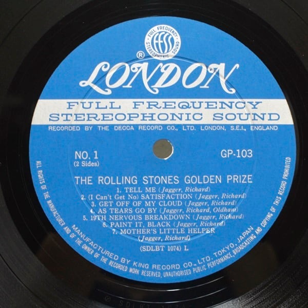 The Rolling Stones / Golden Prize [GP 103, GP-103] - 画像4