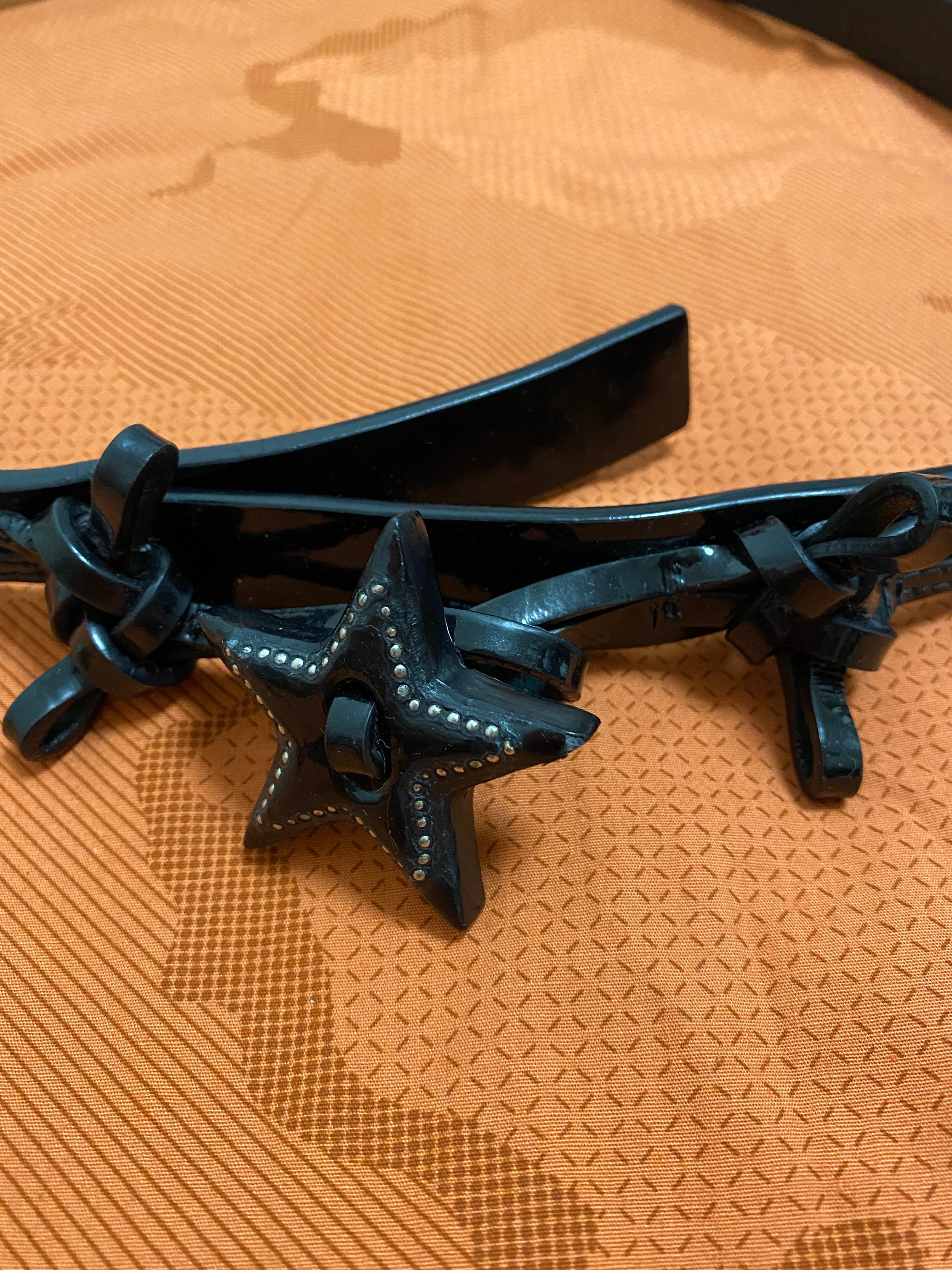 late2000's〜early2010's Marithé François Girbaud star enamel late2000's〜early2010's Marithé François Girbaud star enamel