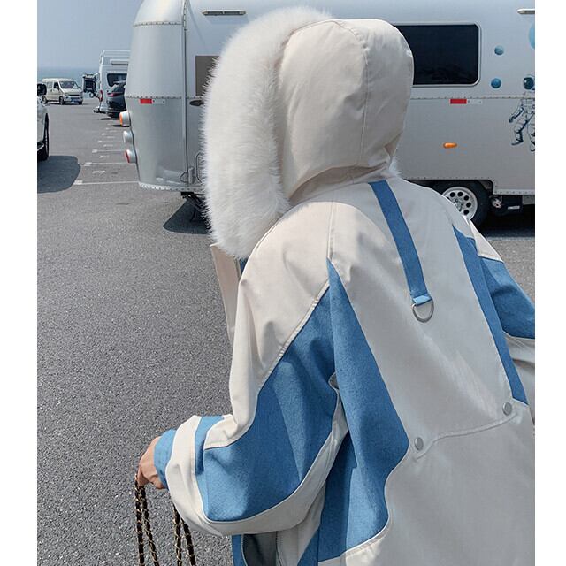 ヴァン VAN【L】ダウンジャケット アウター ブラウン 長袖 防寒