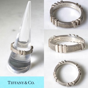 2006’s TIFFANY silver ring “atlas”