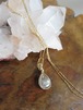 アフリカ産ナチュラルダイヤモンド(0.93ct)女神巻きペンダントトップ