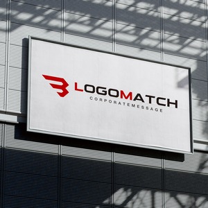 前に進むBのロゴ